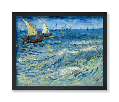 Van Gogh - Seascape at Saintes Maries No2