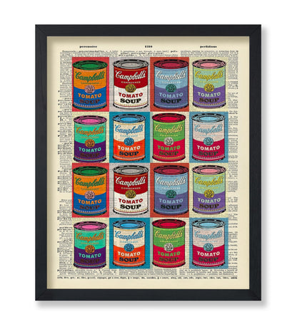 Campbell's Soup Cans