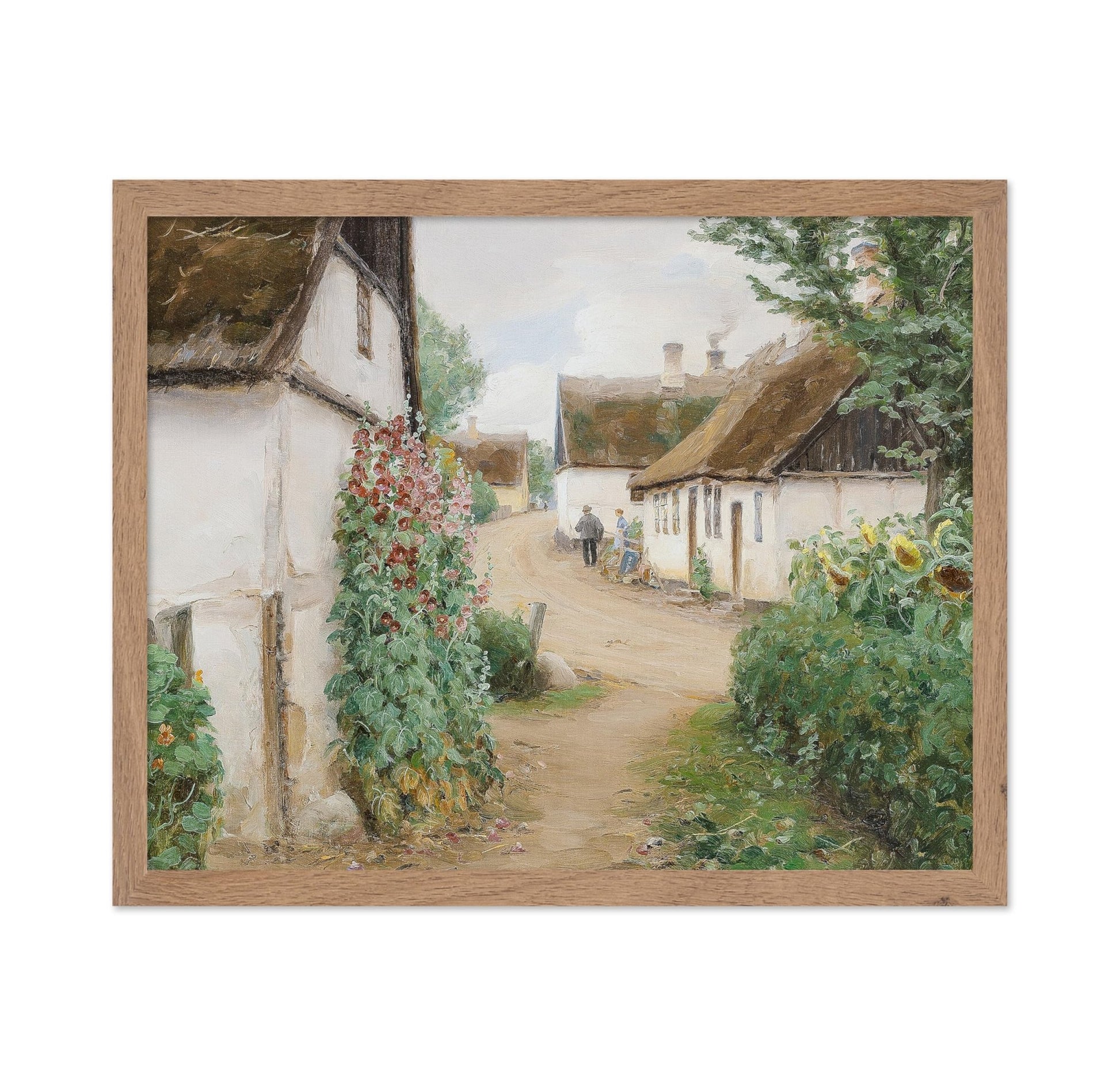 Summer Day in A Village