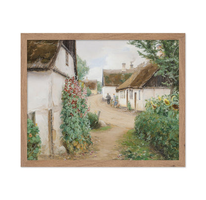 Summer Day in A Village