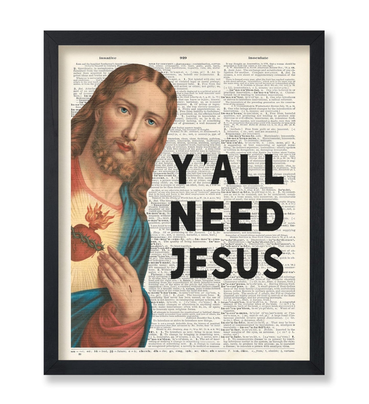 Y'all Need Jesus
