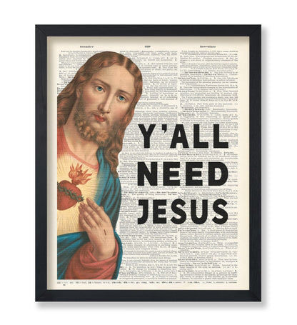 Y'all Need Jesus