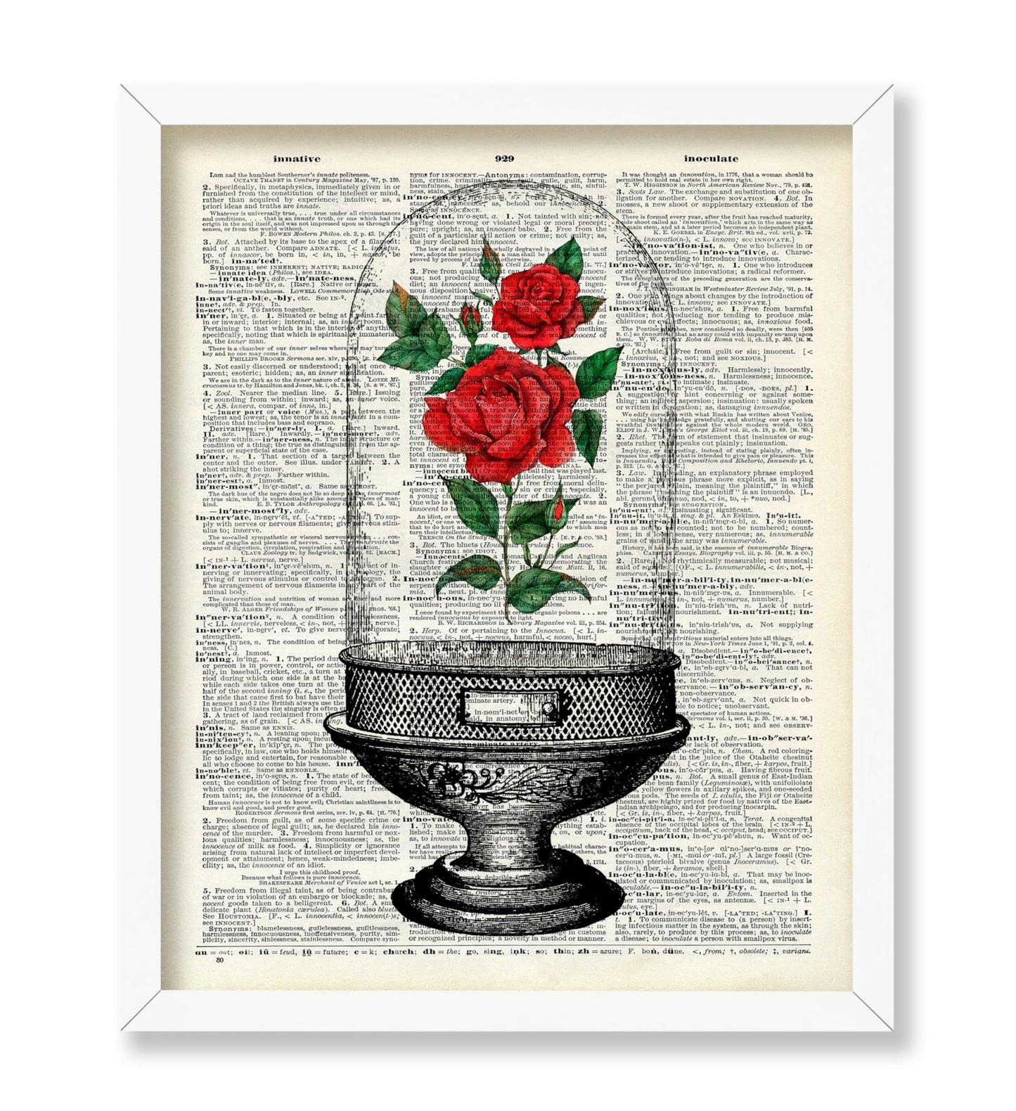 Enchanted Rose Dome