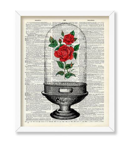 Enchanted Rose Dome