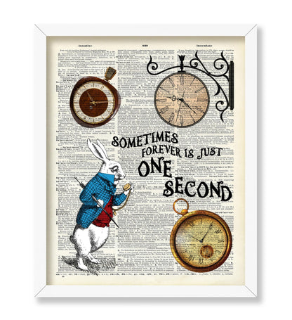 Sometimes Forever Is Just One Second