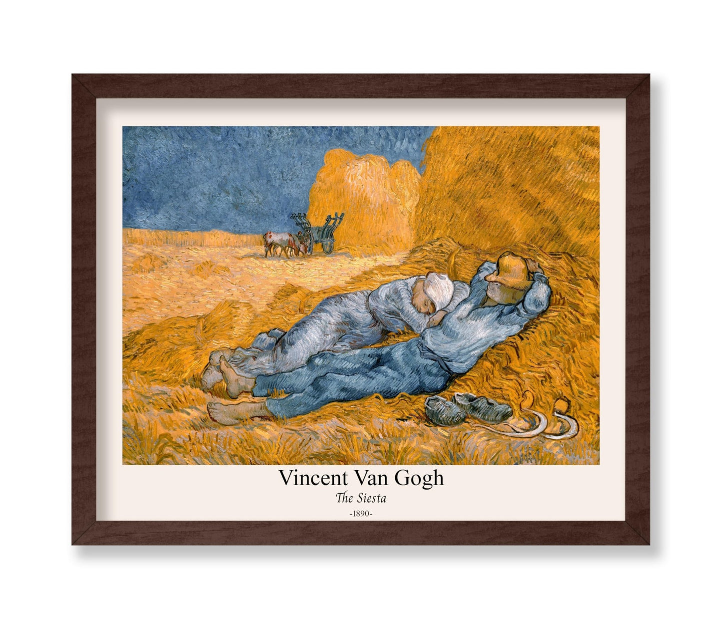 Van Gogh - The Siesta No1