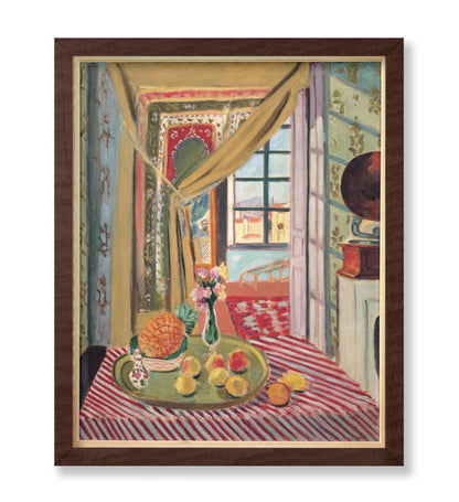 Henri Matisse - Interior with Phonograph No3