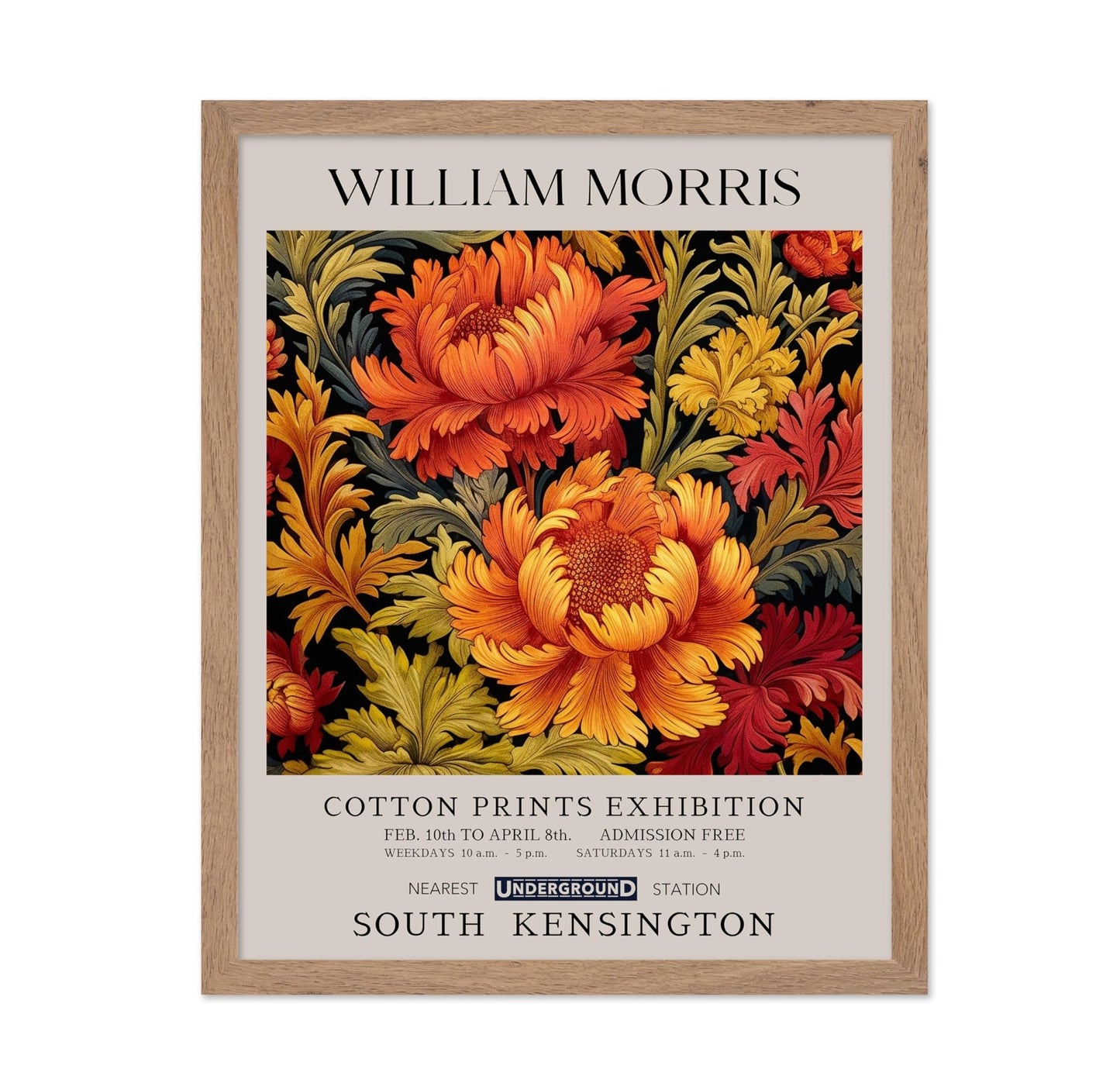William Morris - Gardenia