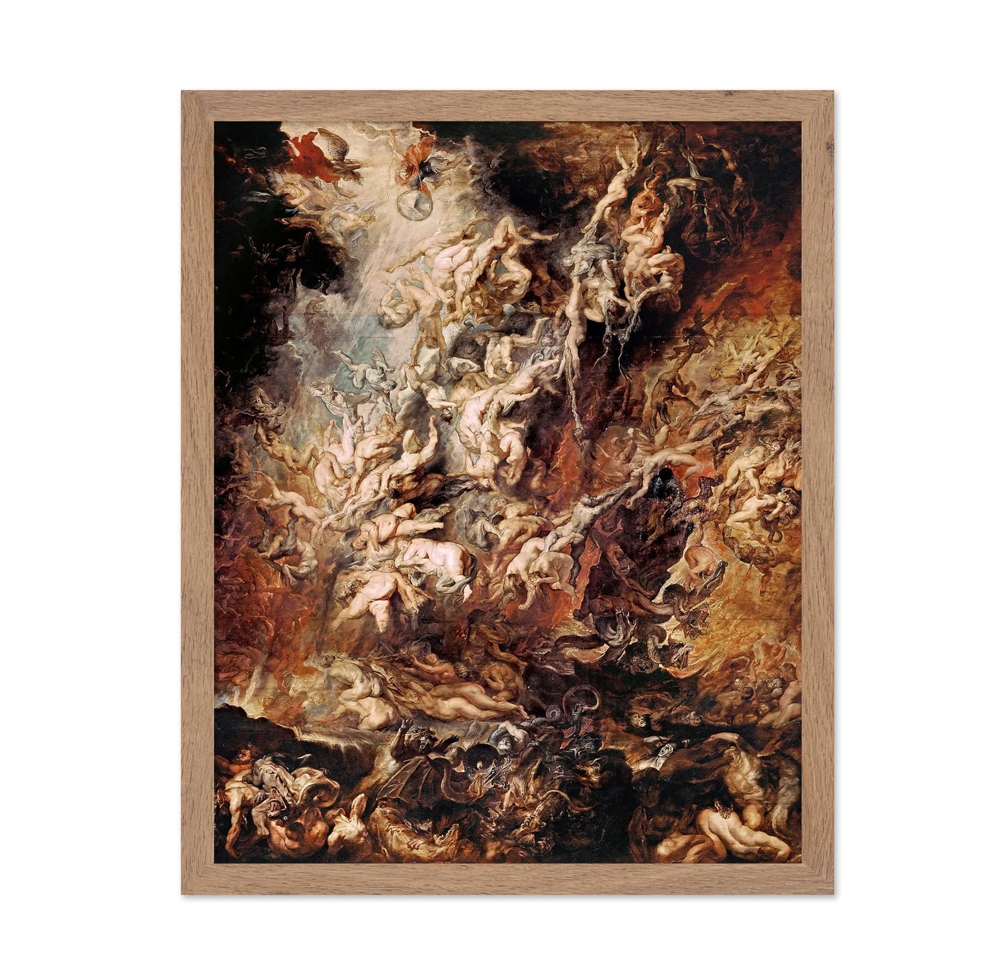 Peter Paul Rubens - The Fall of the Damned