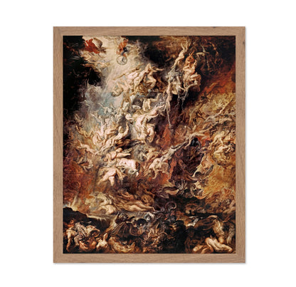 Peter Paul Rubens - The Fall of the Damned