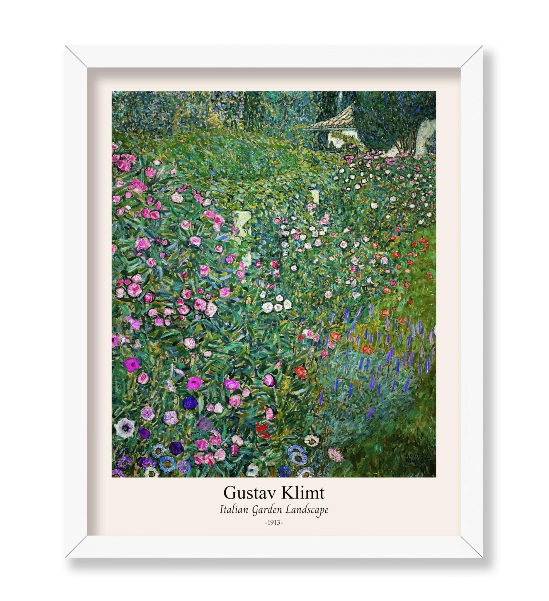 Gustav Klimt - Italian Garden No2