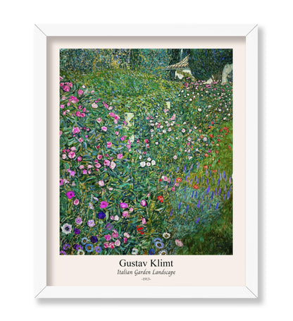 Gustav Klimt - Italian Garden No2