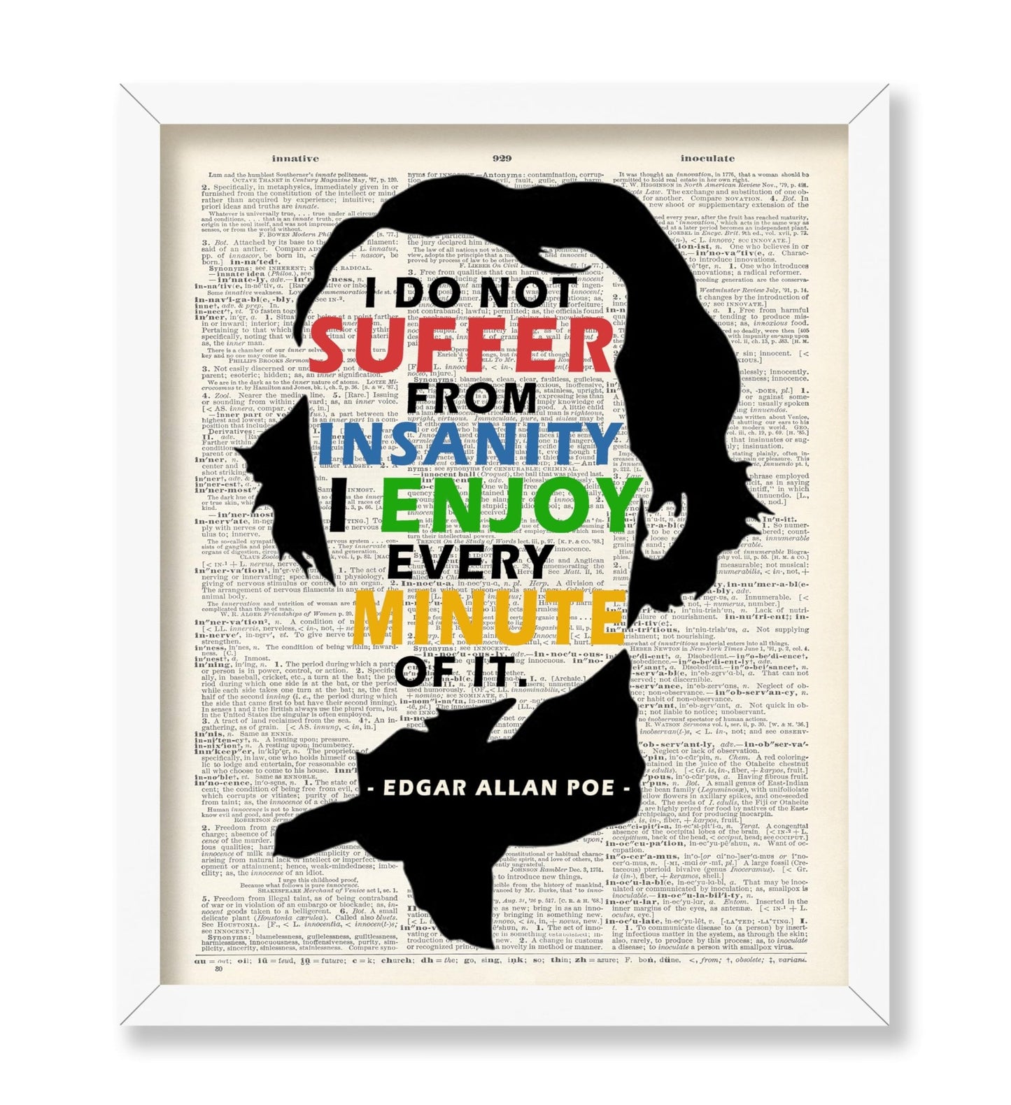 I Do Not Suffer From Insanity