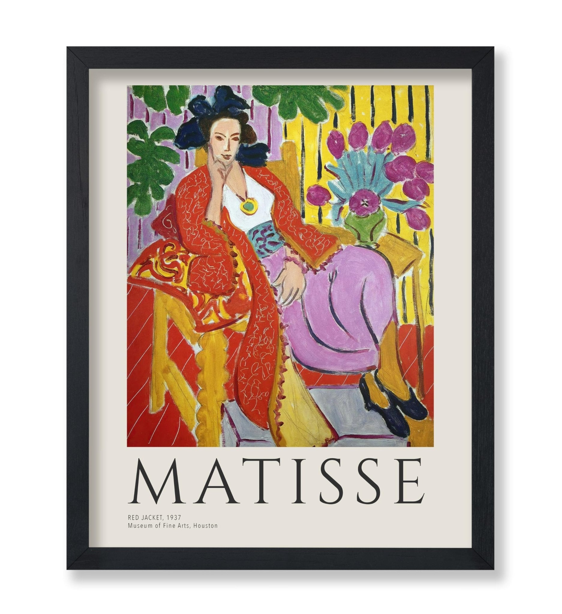 Henri Matisse - Red Jacket
