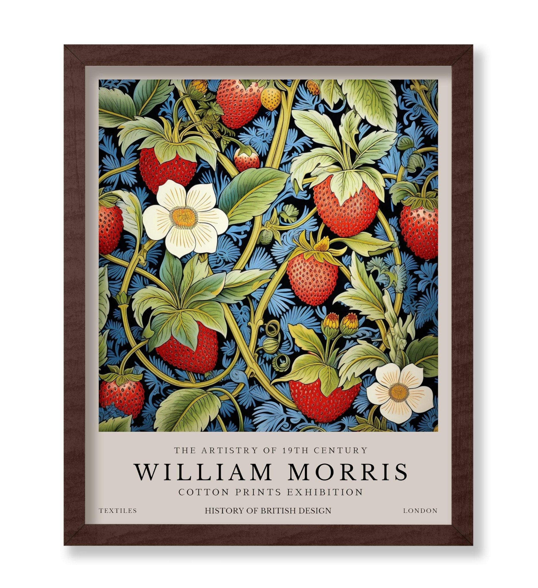 William Morris - Strawberries No2