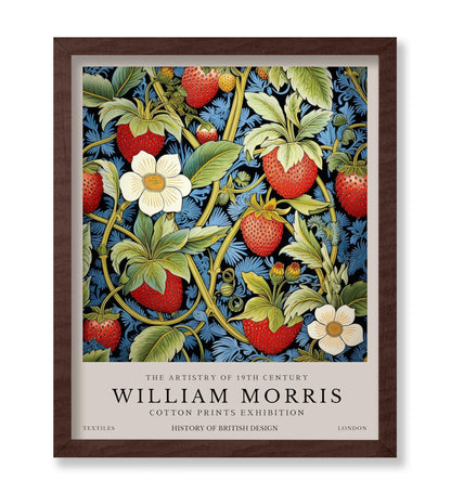 William Morris - Strawberries No2