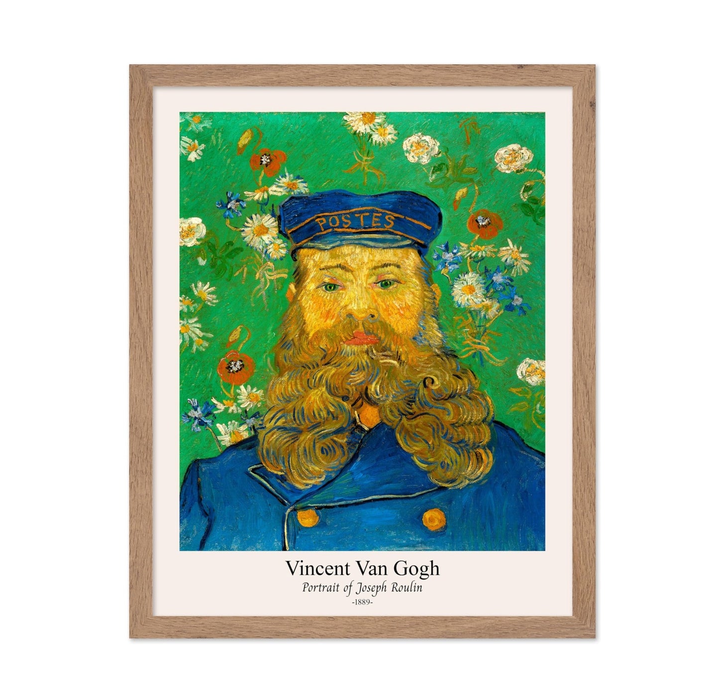 Van Gogh - Portrait of the Joseph Roulin