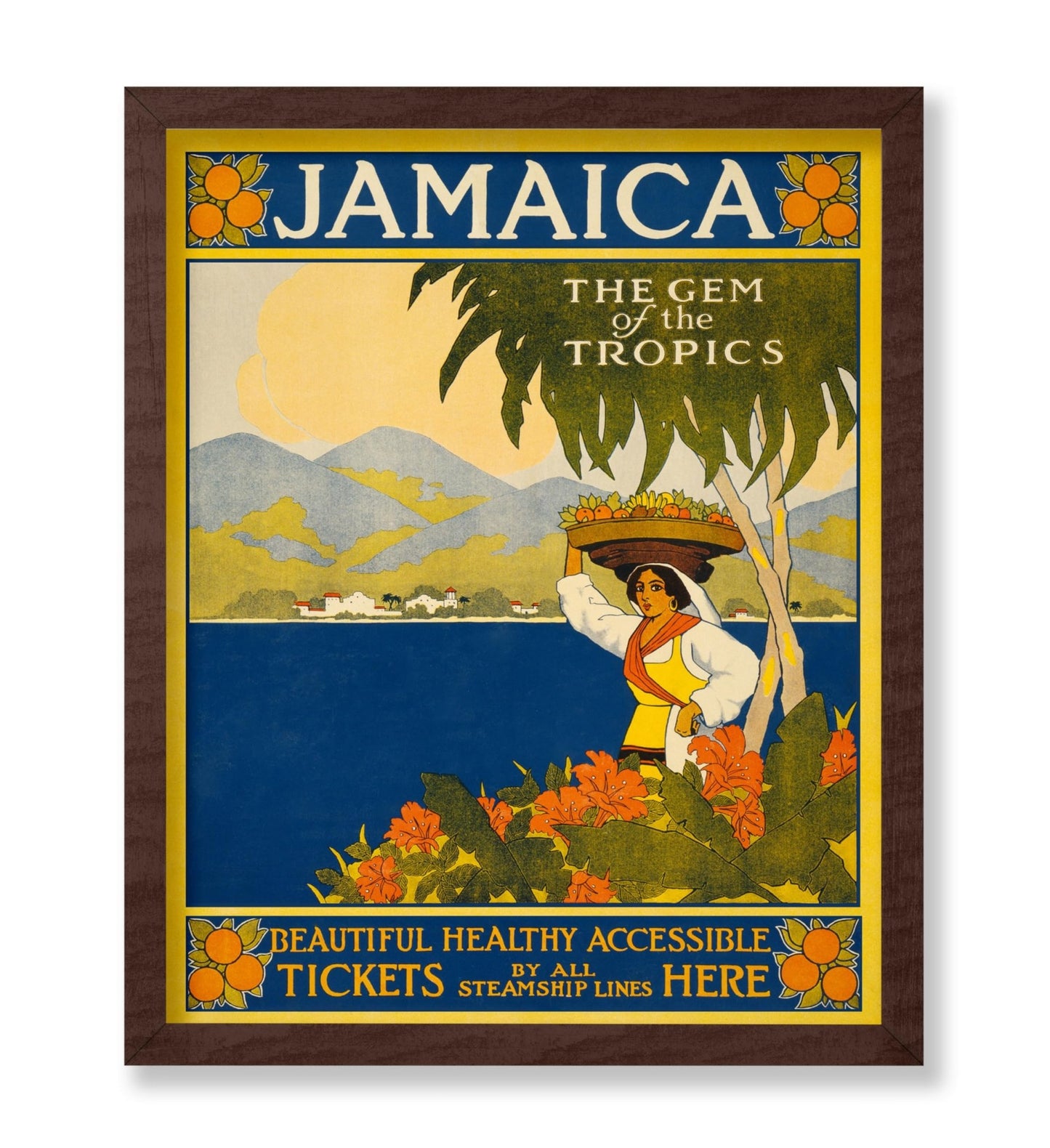Jamaica the Gem of the Tropics