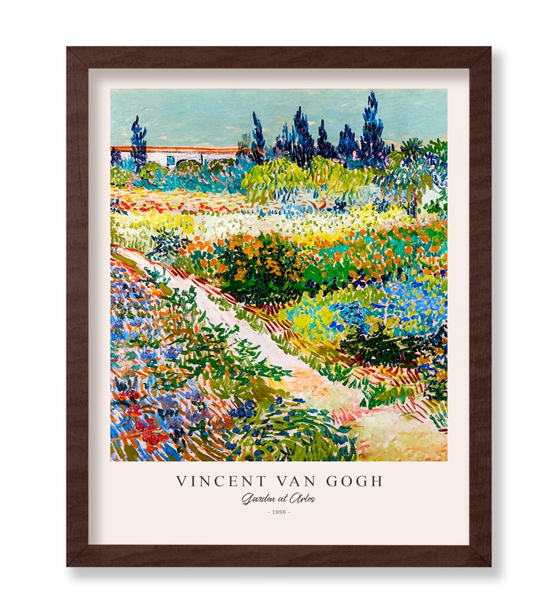 Van Gogh - Garden at Arles No2
