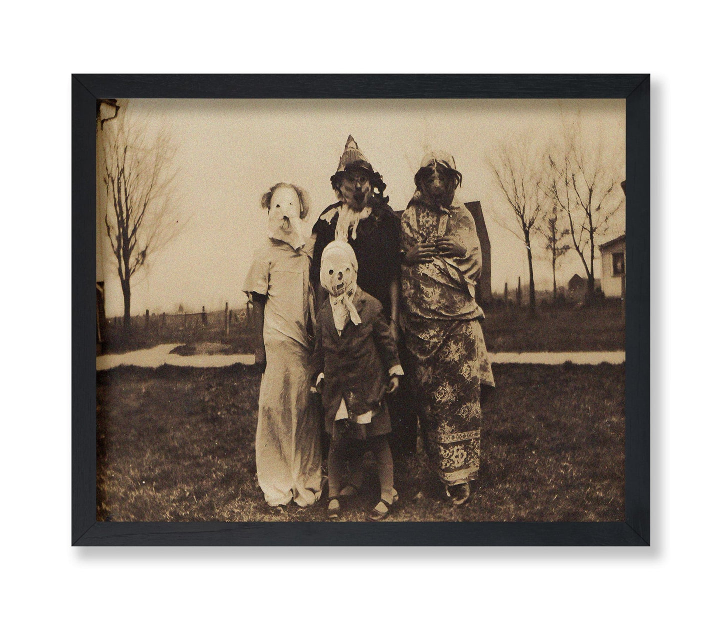 Creepy Family