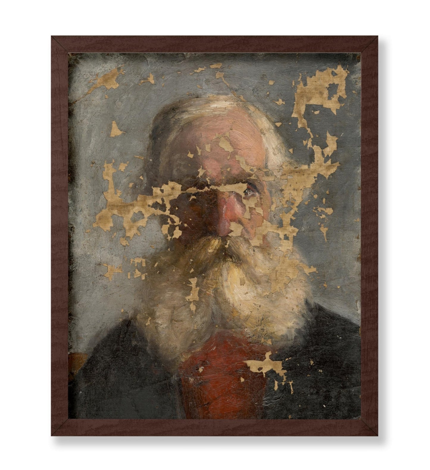 Portrait of Old Man with White Beard