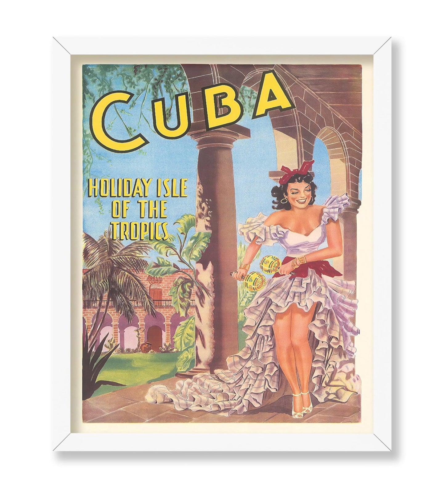 Cuba Holiday Isle of the Tropics