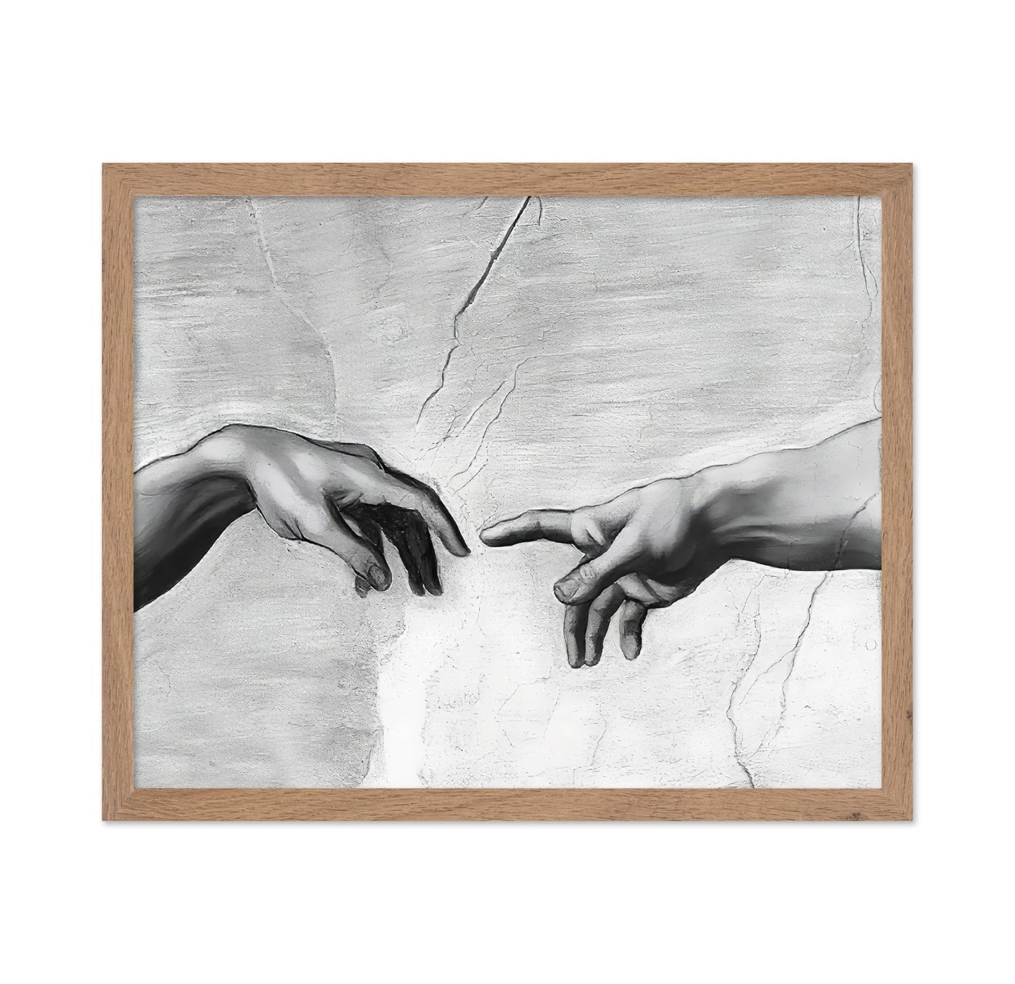 Creation of Adam, Hand of God