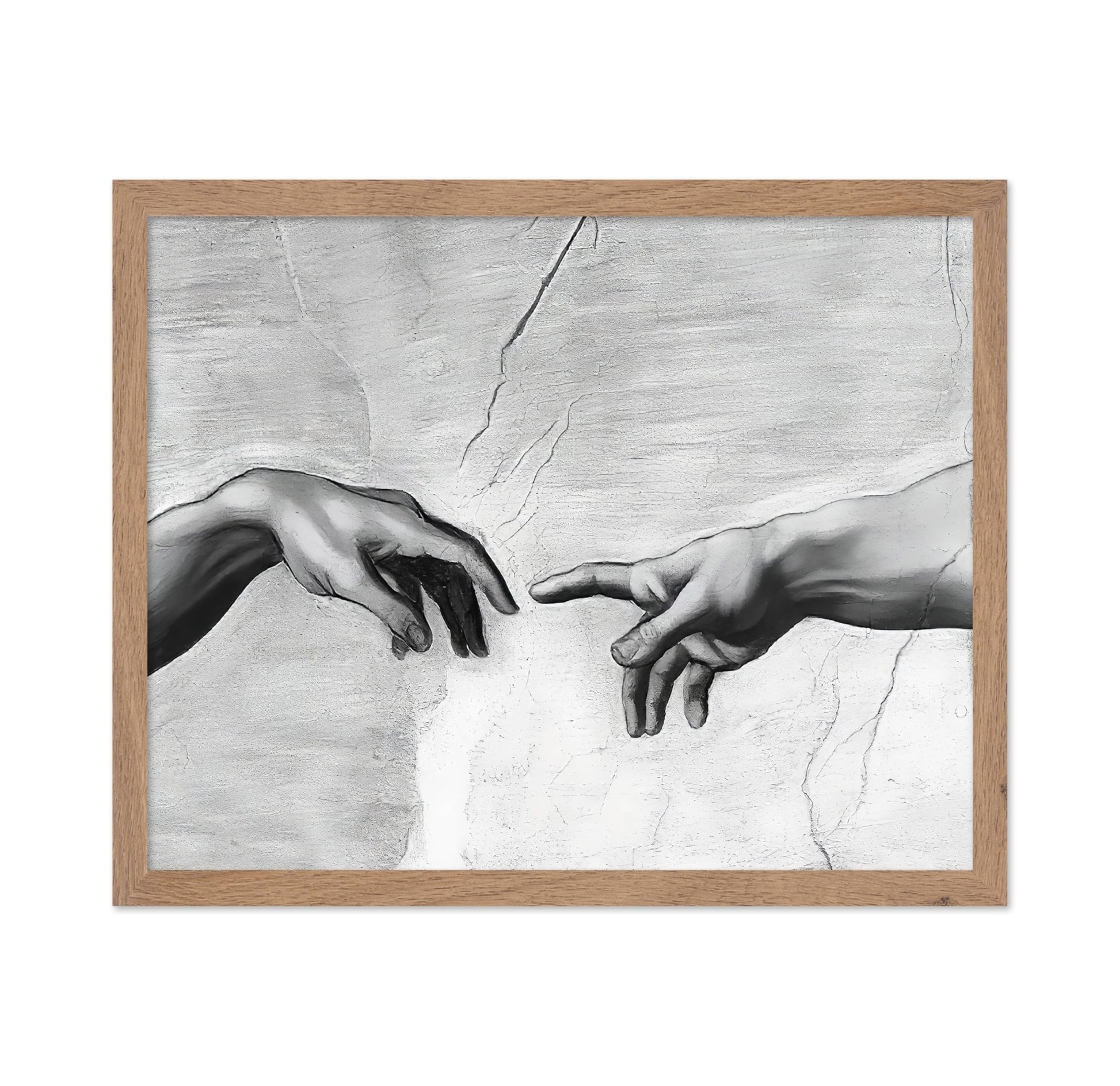 Creation of Adam, Hand of God