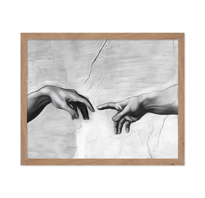 Creation of Adam, Hand of God
