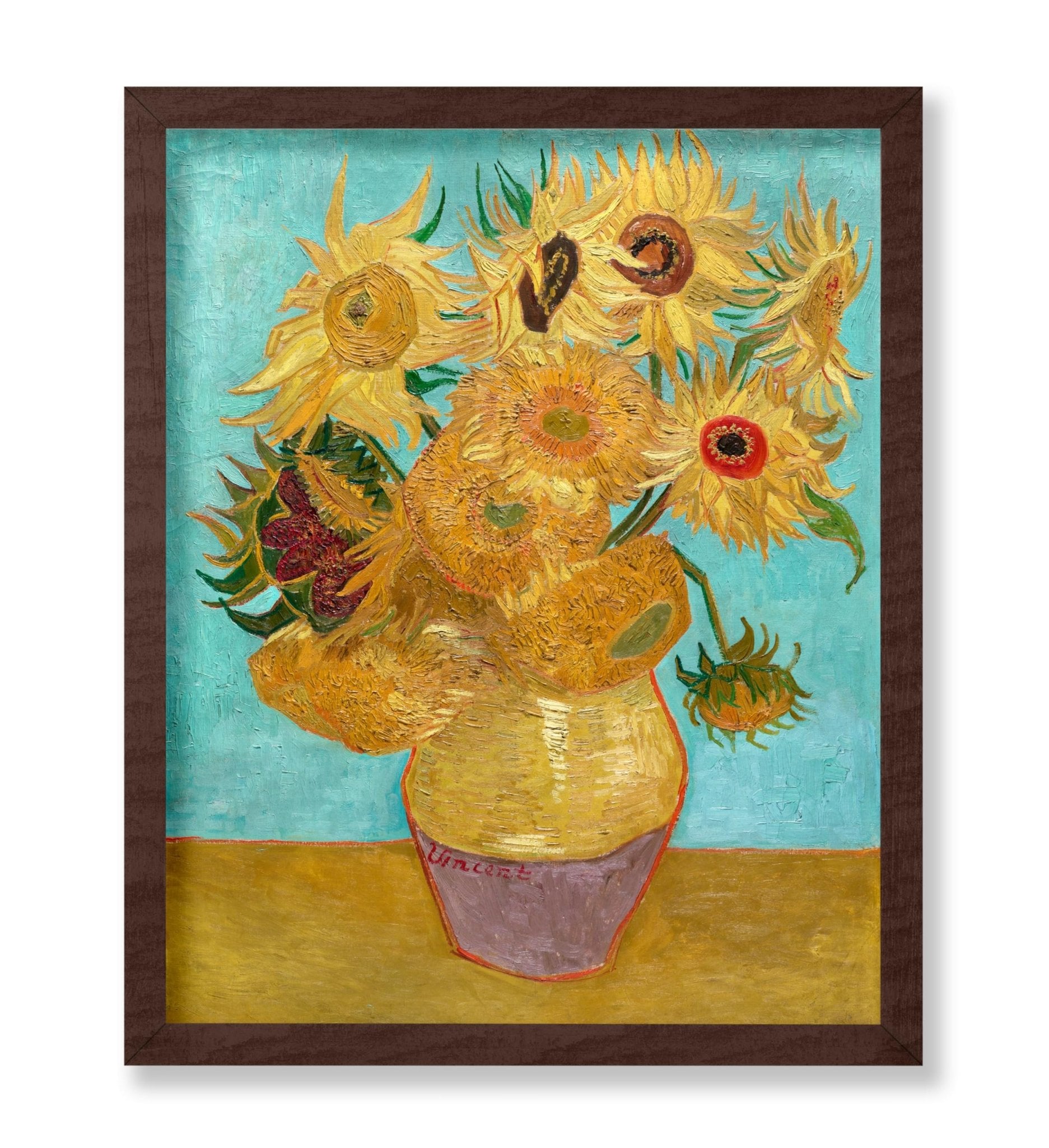 Van Gogh - Vase with Twelve Sunflowers No1