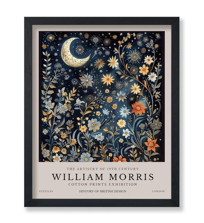 William Morris - Moon & Stars No2