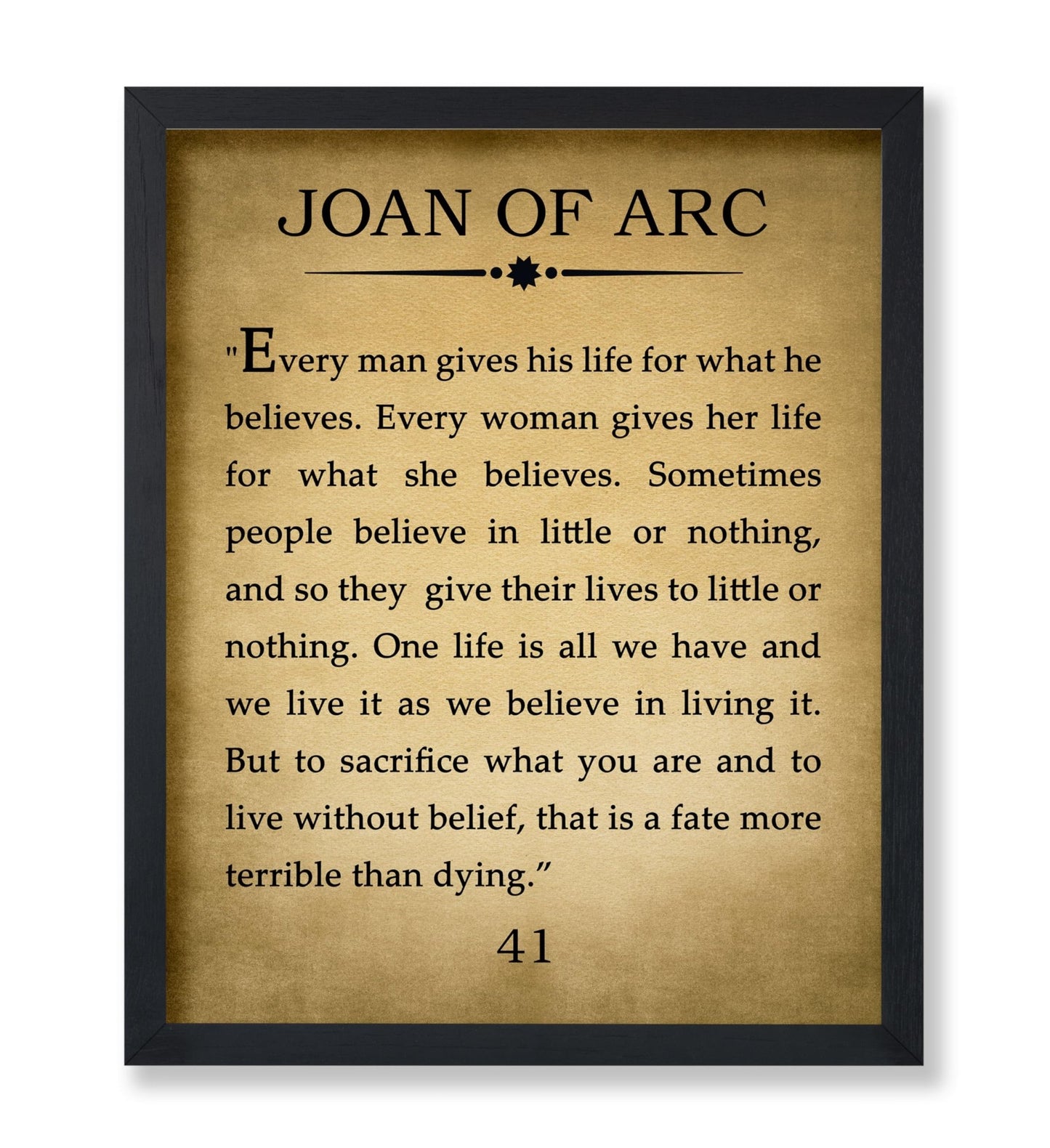 Every Man Gives His Life