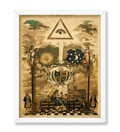 The Eye of Providence Freemasonry