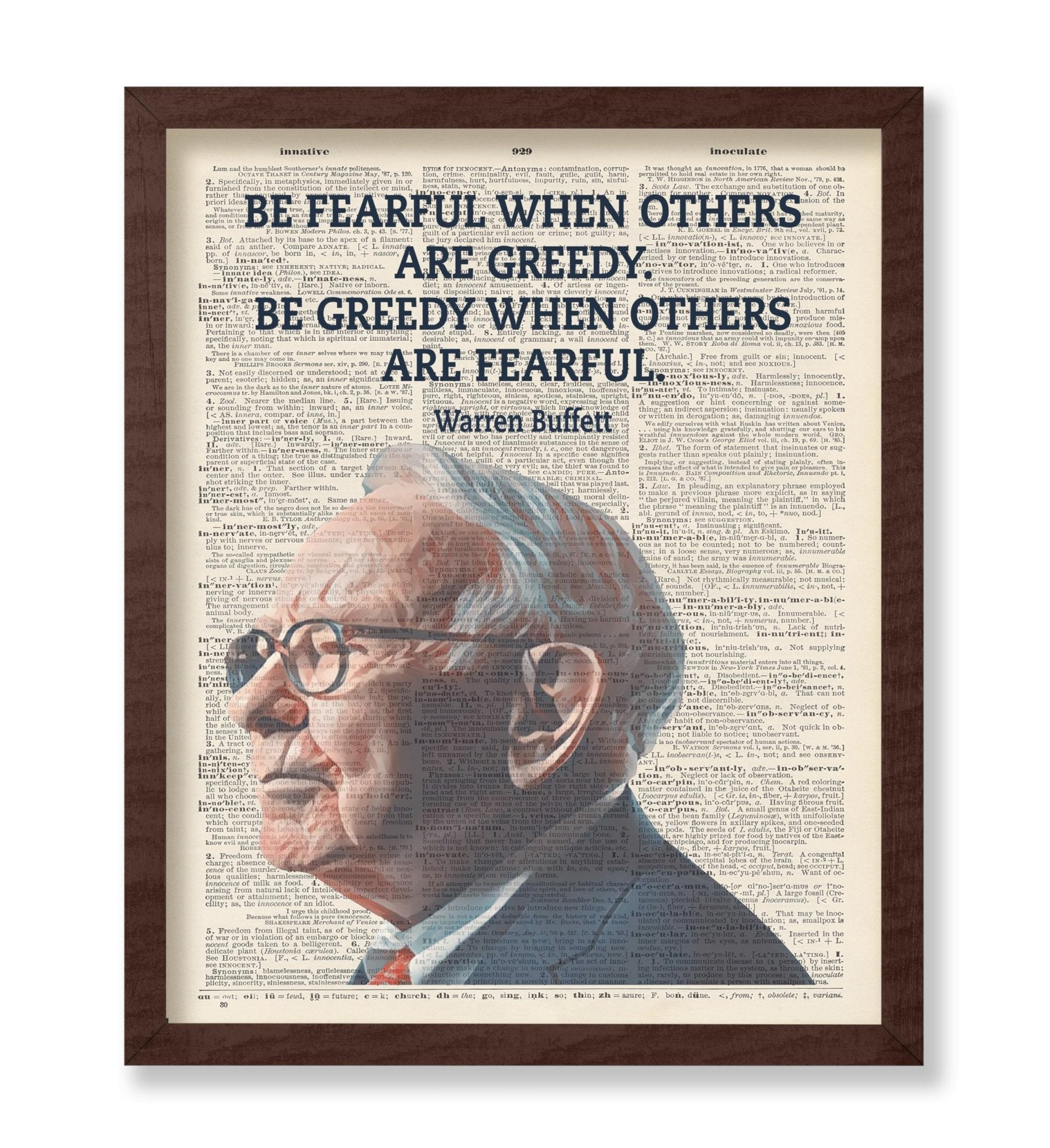 Warren Buffett - Be Fearful When Others Are Greedy