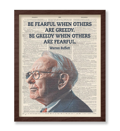 Warren Buffett - Be Fearful When Others Are Greedy