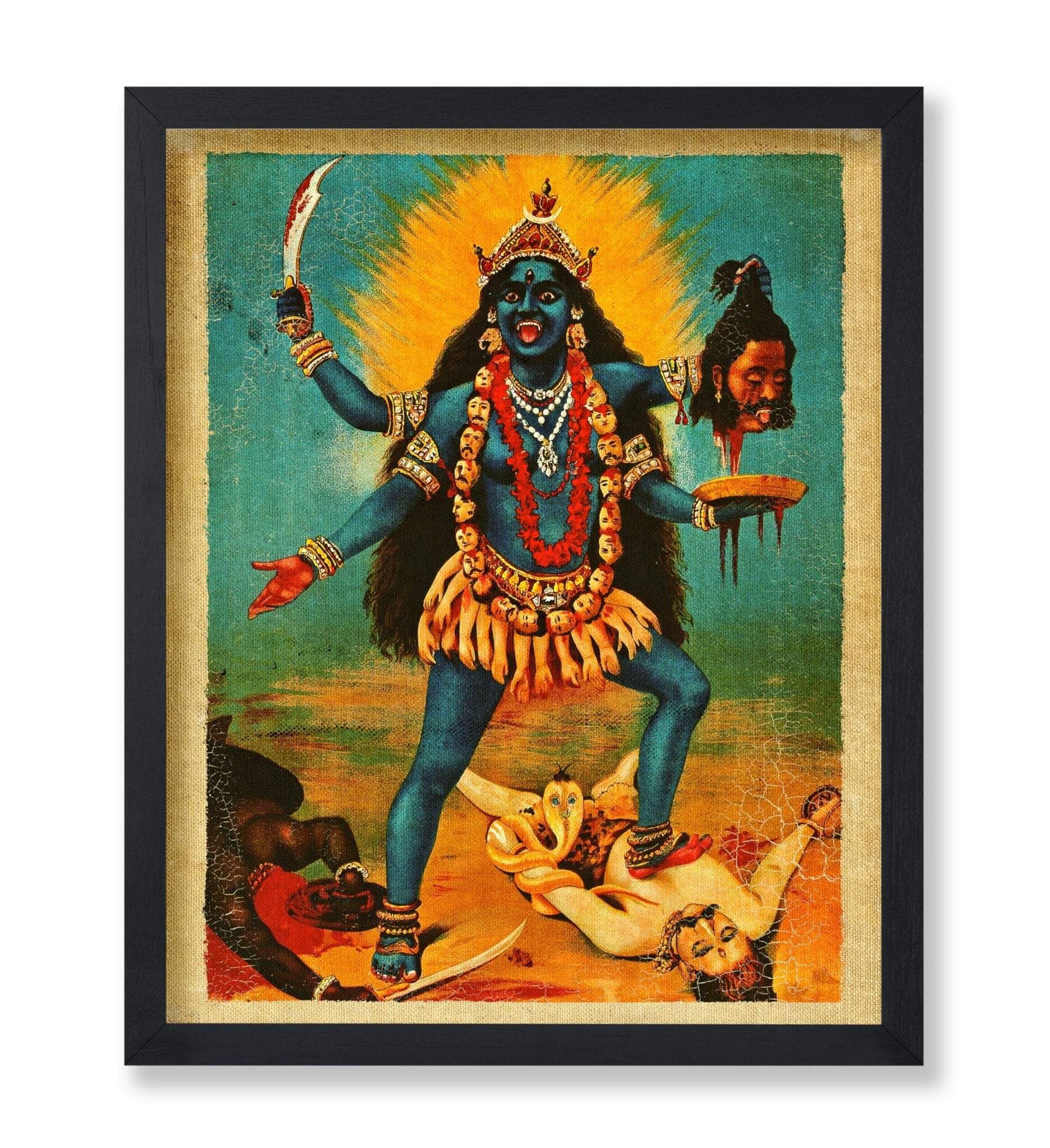 Goddess Kali