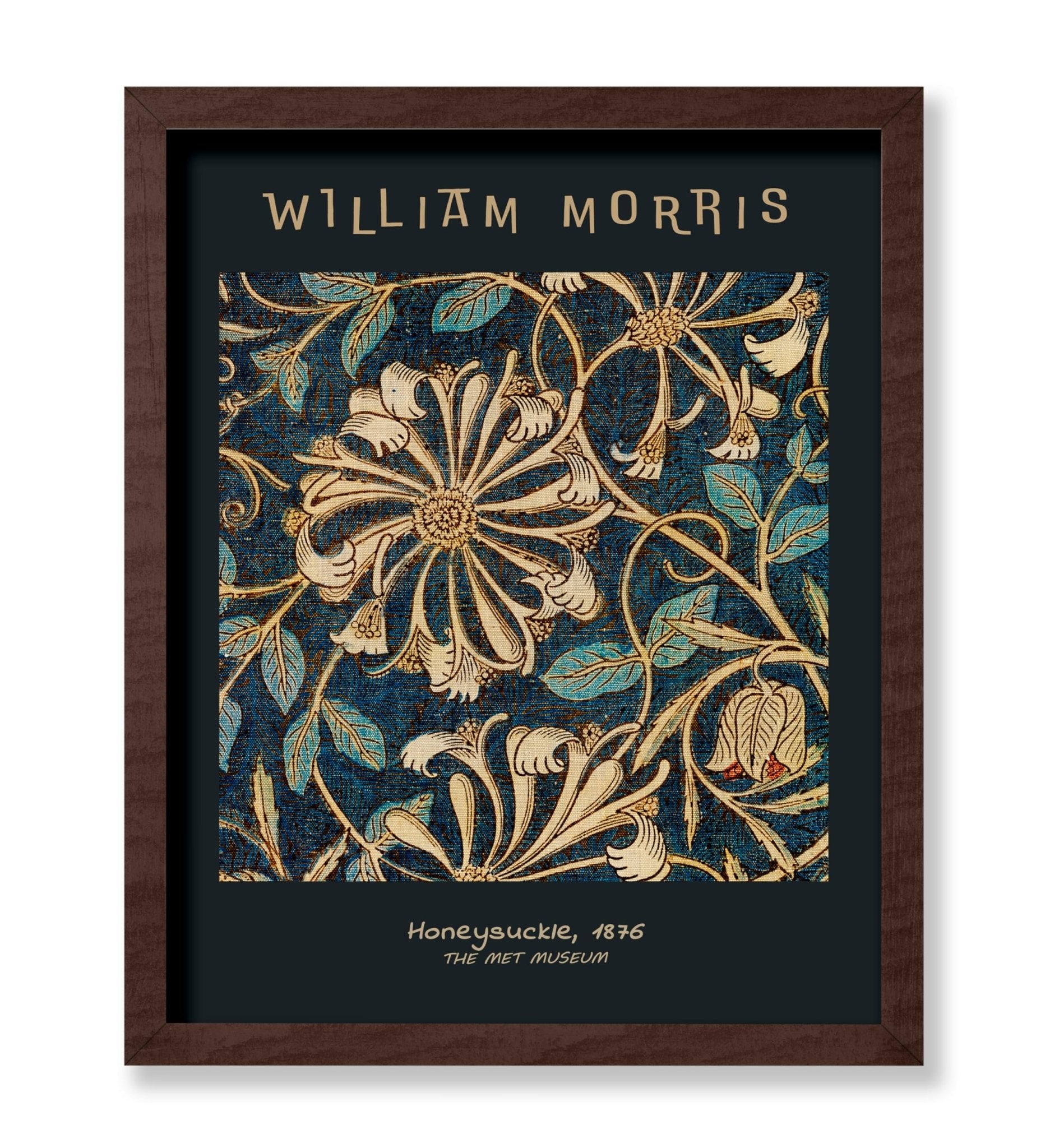 William Morris - Honeysuckle No1