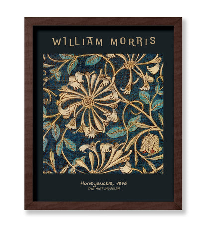 William Morris - Honeysuckle No1