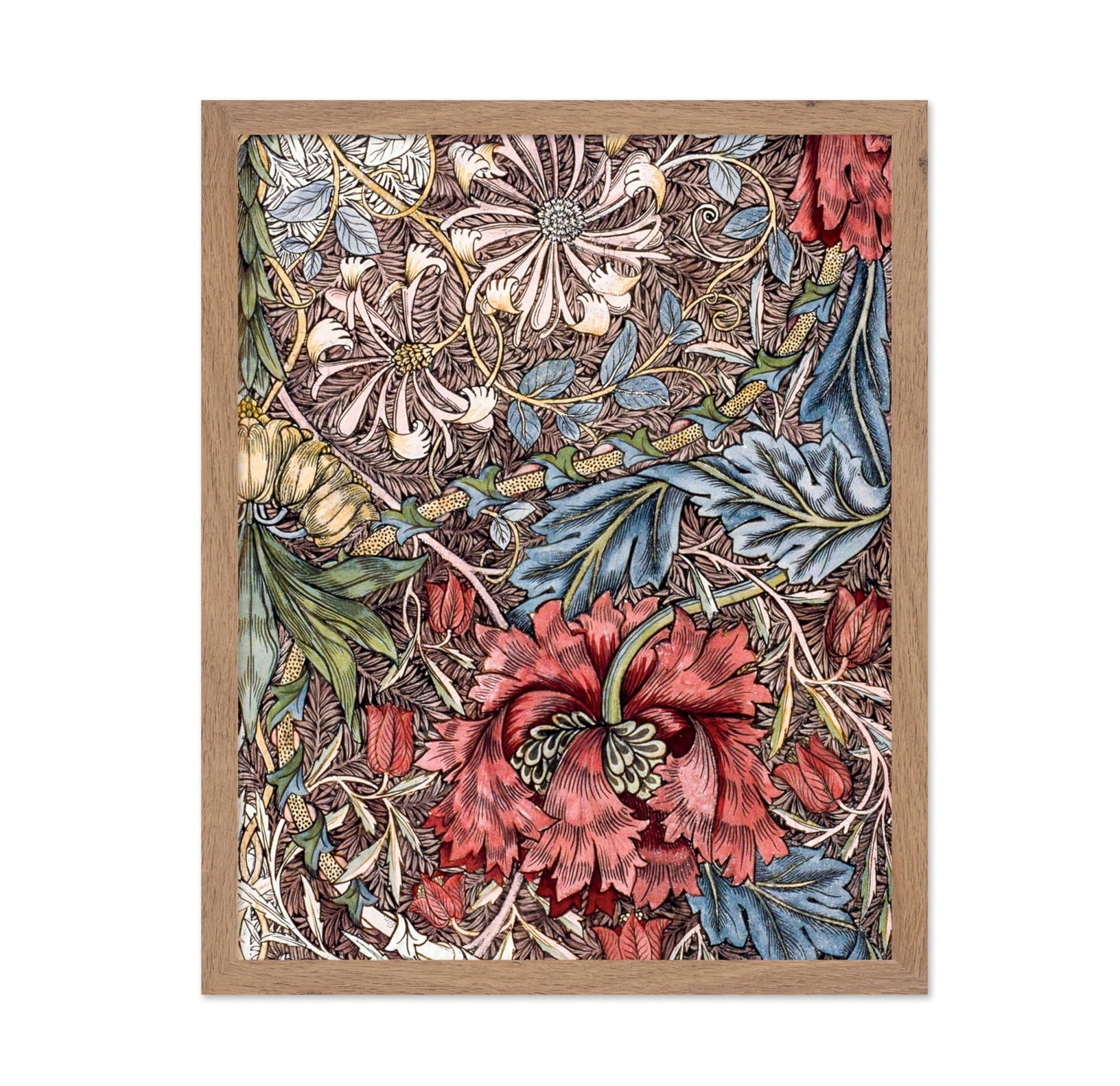 William Morris - Honeysuckle No3