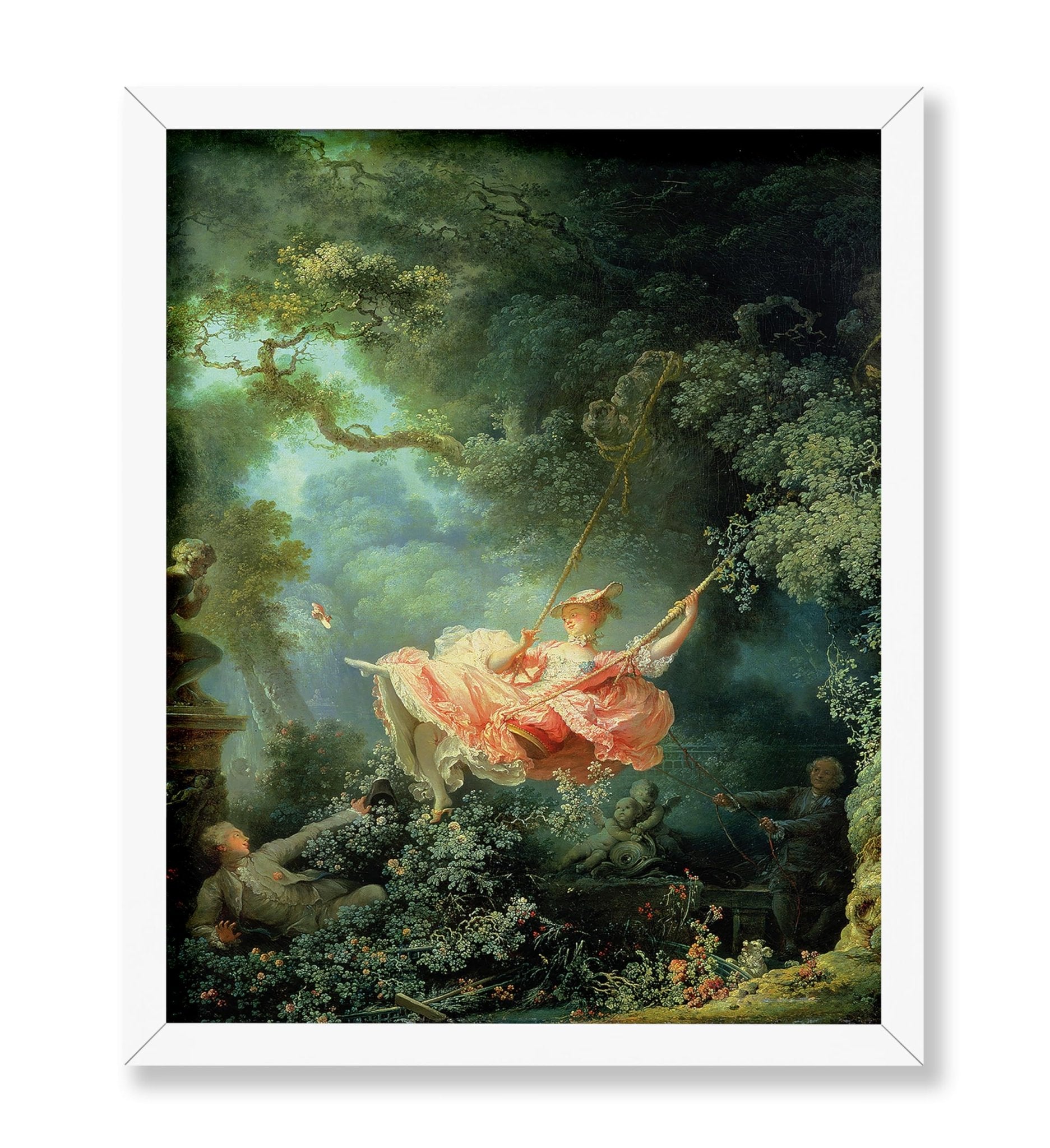 Jean Honoré Fragonard - The Swing