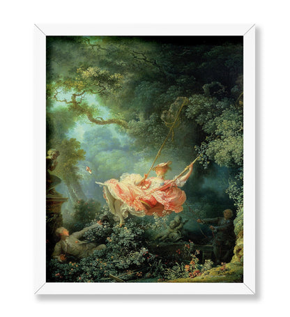 Jean Honoré Fragonard - The Swing