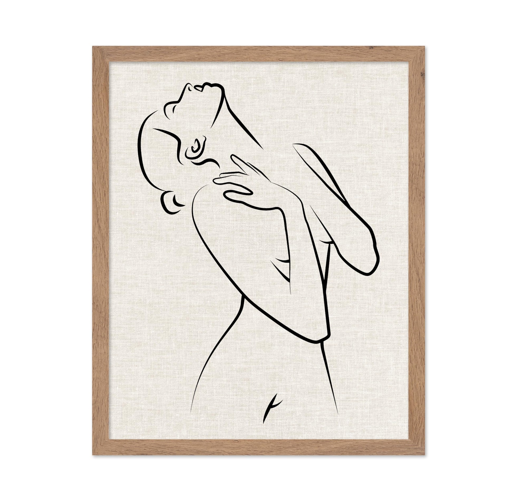 Woman Body Outline No1