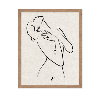 Woman Body Outline No1