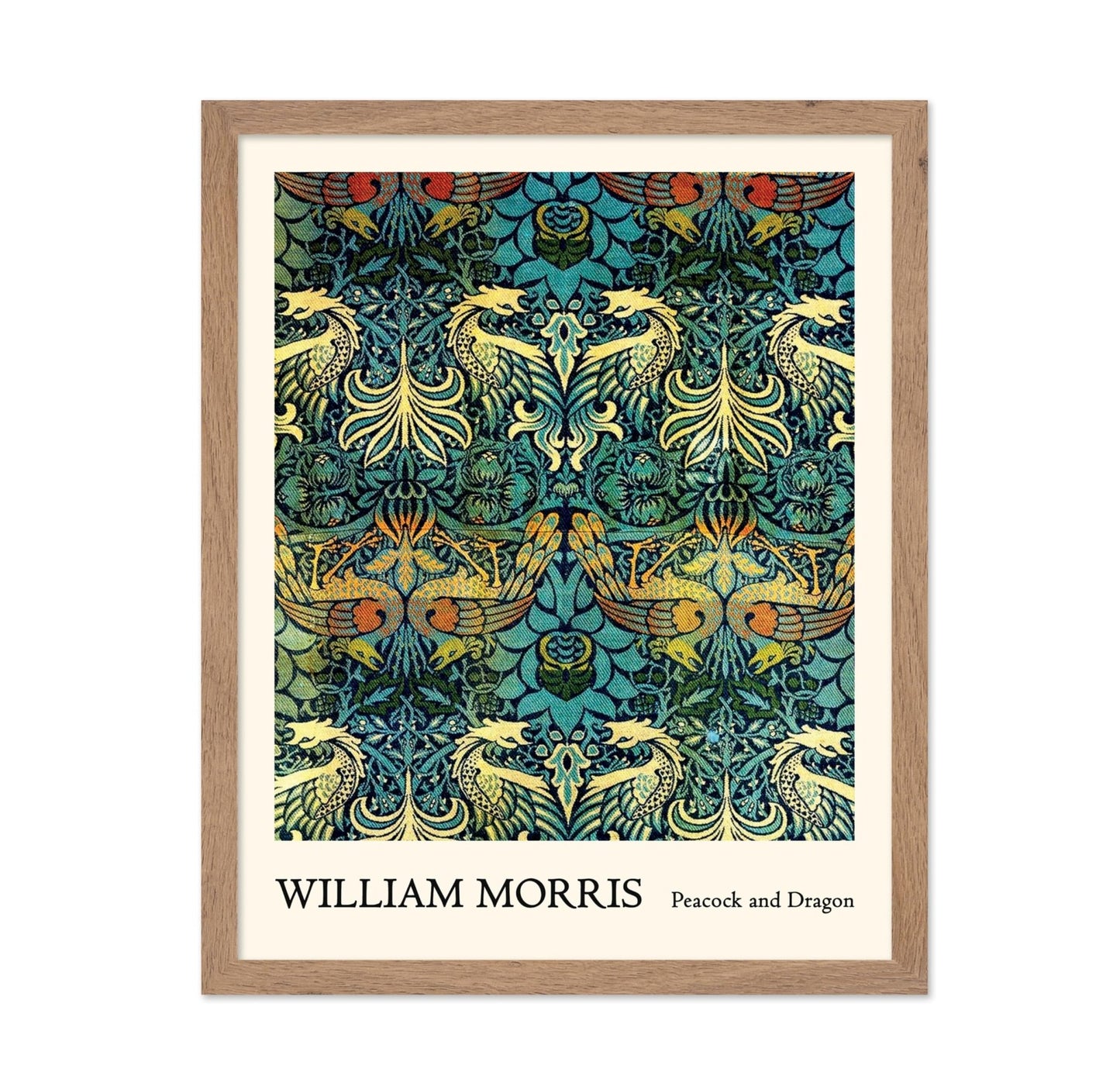 William Morris - Peacock No1