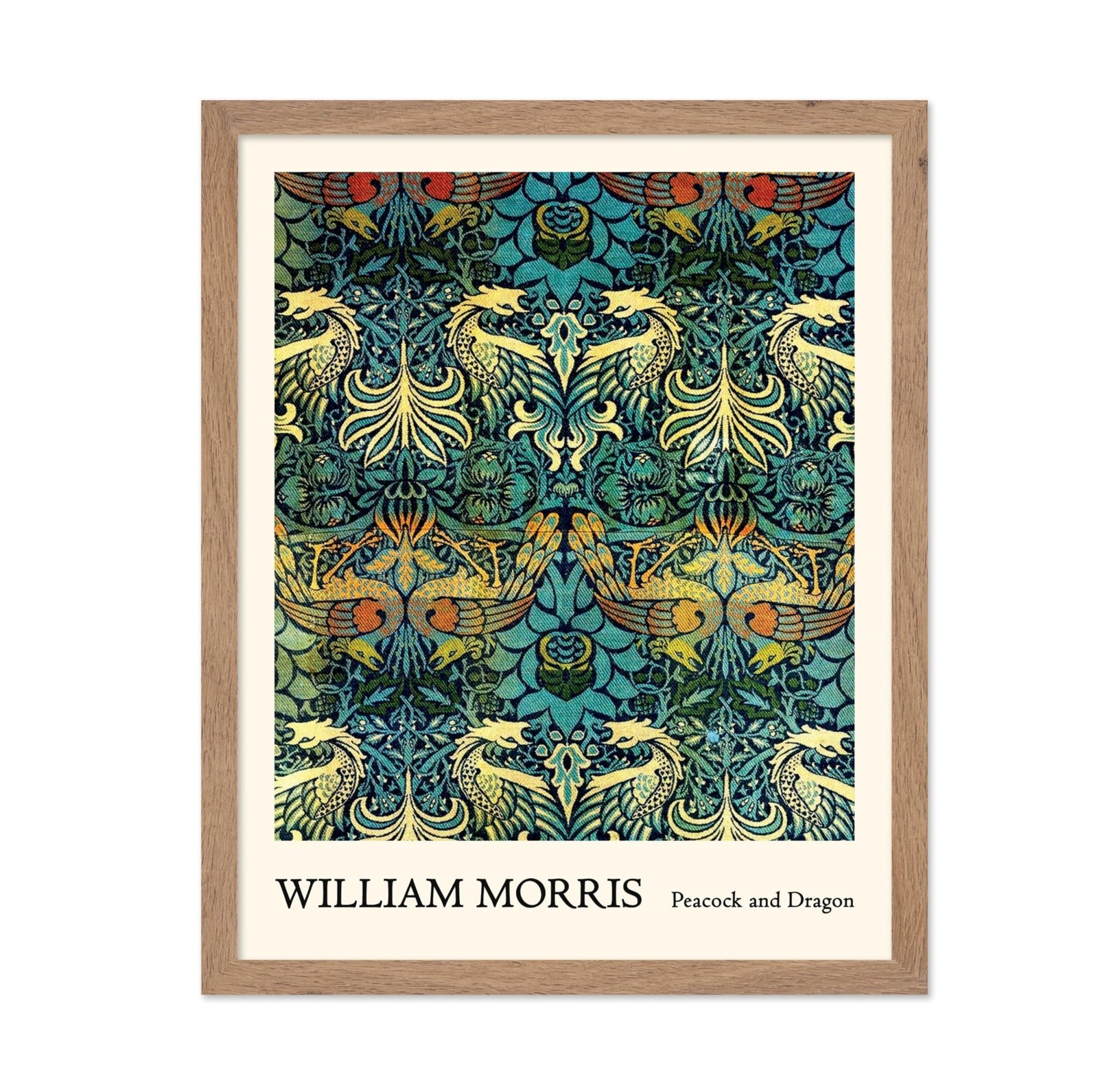 William Morris - Peacock No1