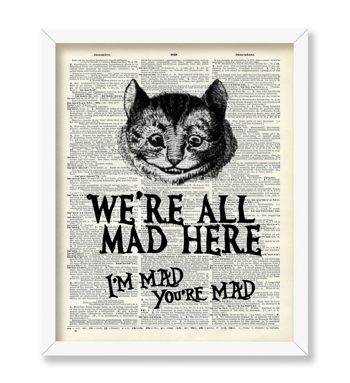 We're All Mad Here No1