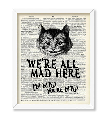 We're All Mad Here No1