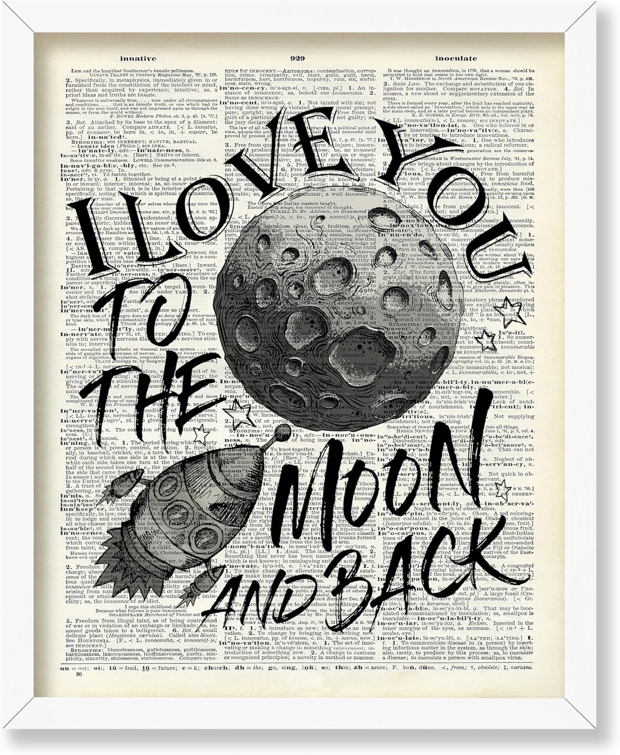I Love You To The Moon and Back