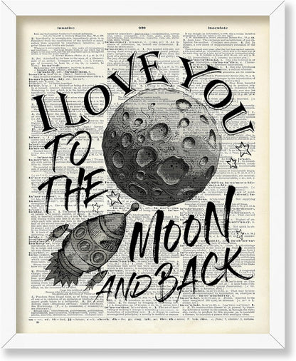 I Love You To The Moon and Back