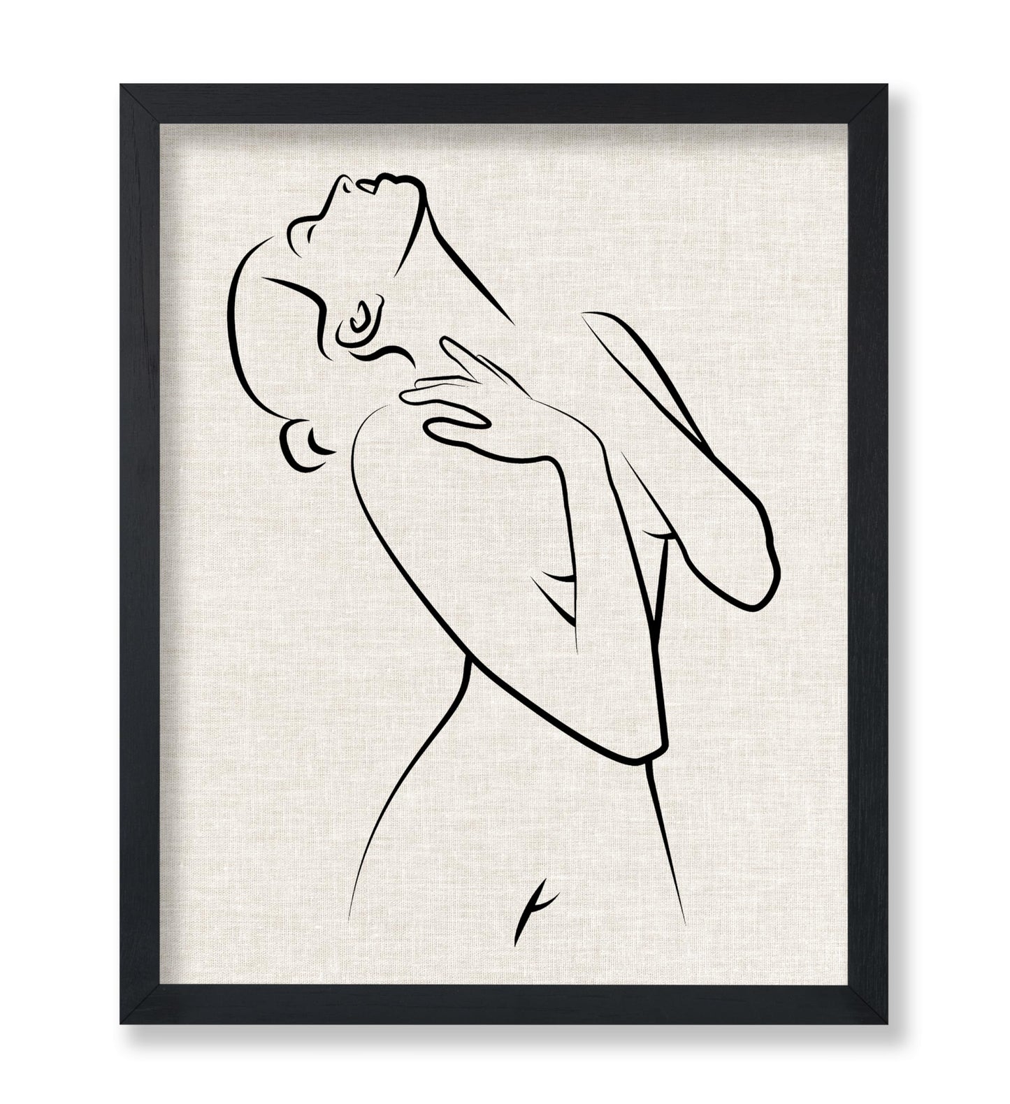 Woman Body Outline No1
